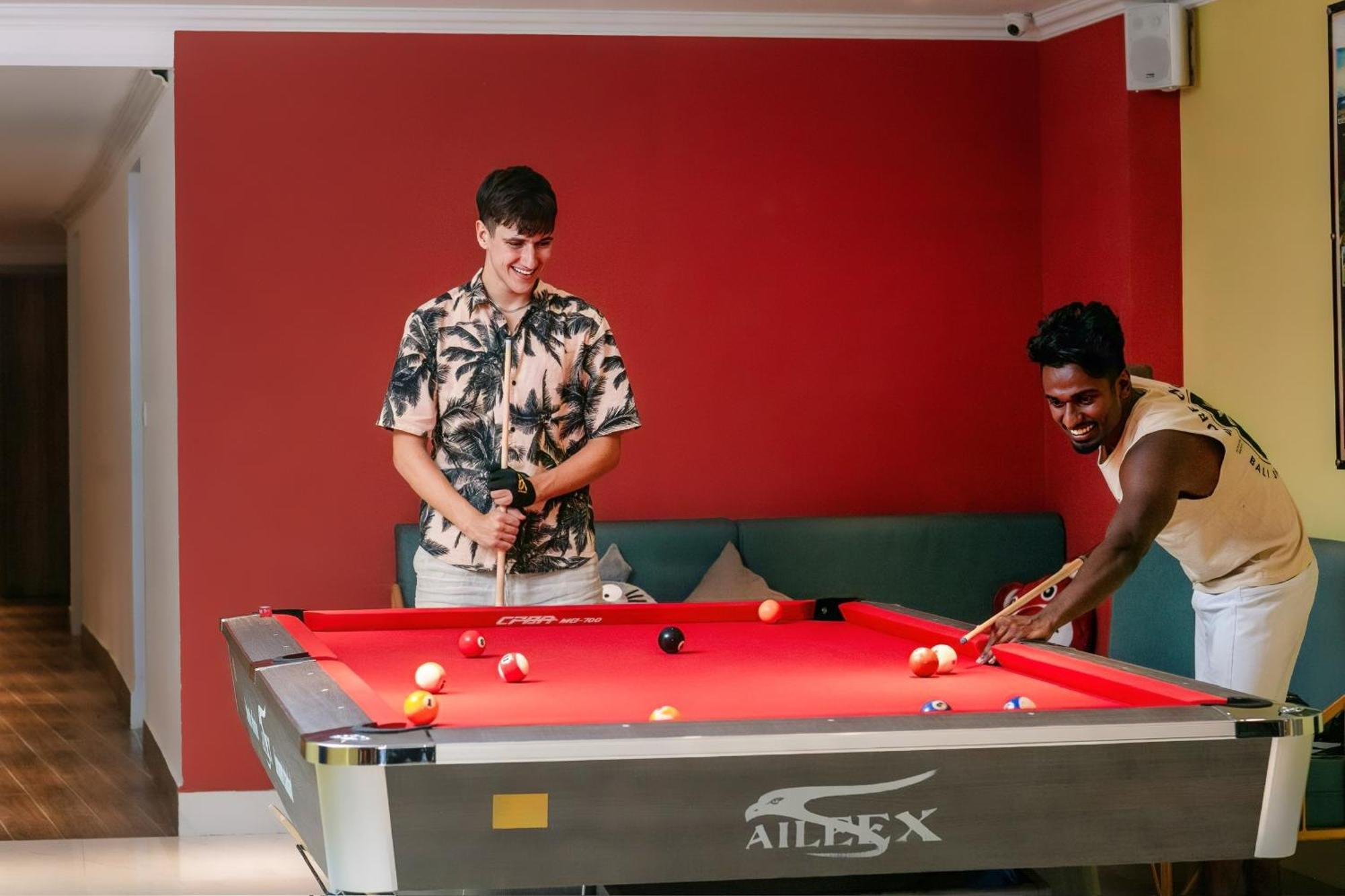 Lakeview Backpackers Hostel & Rooftop Bar Hanoi Luaran gambar