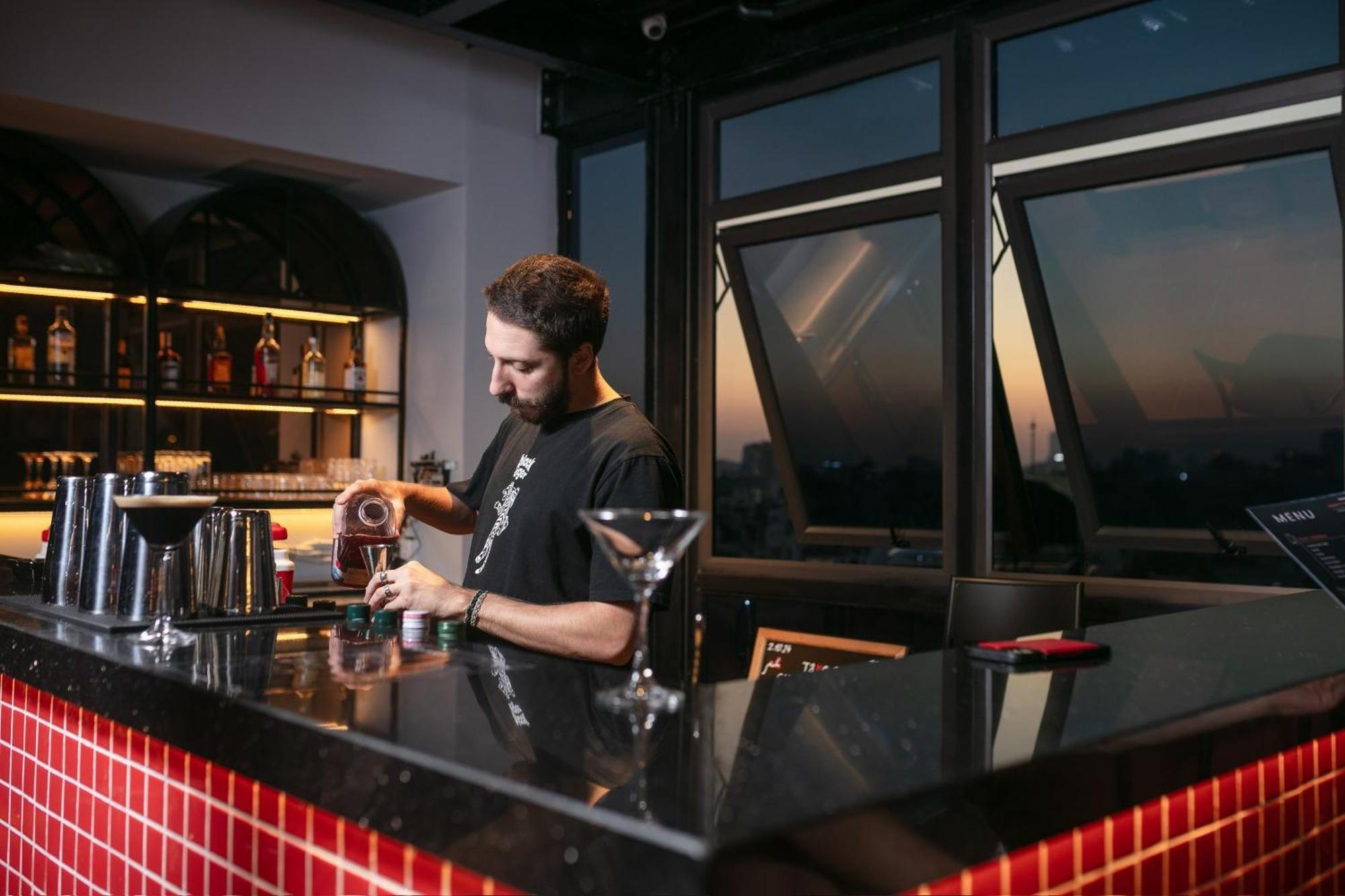 Lakeview Backpackers Hostel & Rooftop Bar Hanoi Luaran gambar