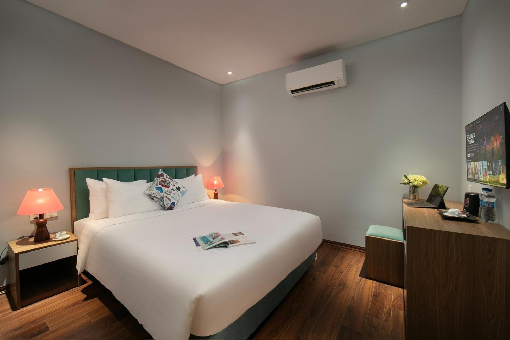 Lakeview Backpackers Hostel & Rooftop Bar Hanoi Luaran gambar