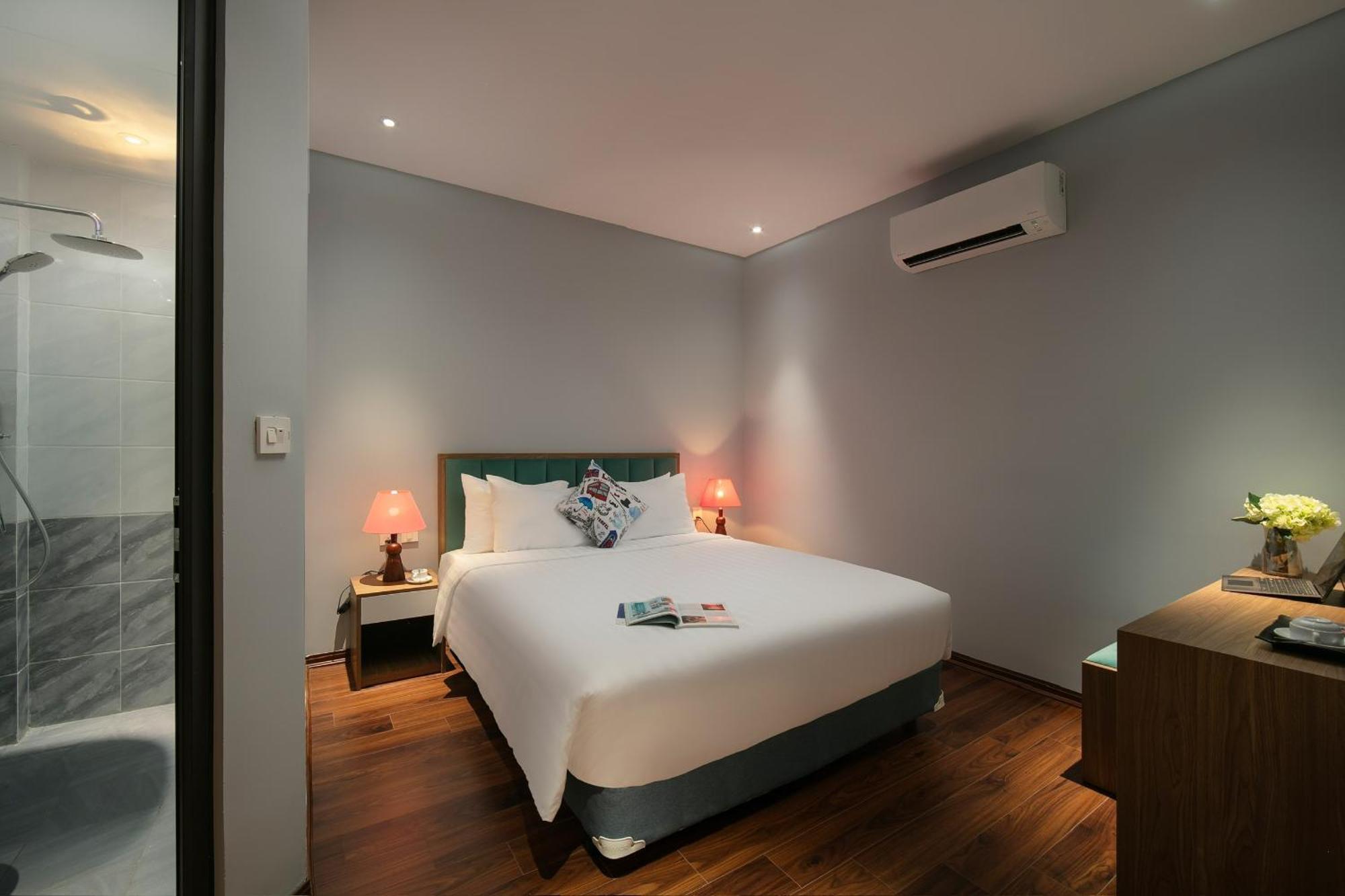 Lakeview Backpackers Hostel & Rooftop Bar Hanoi Luaran gambar