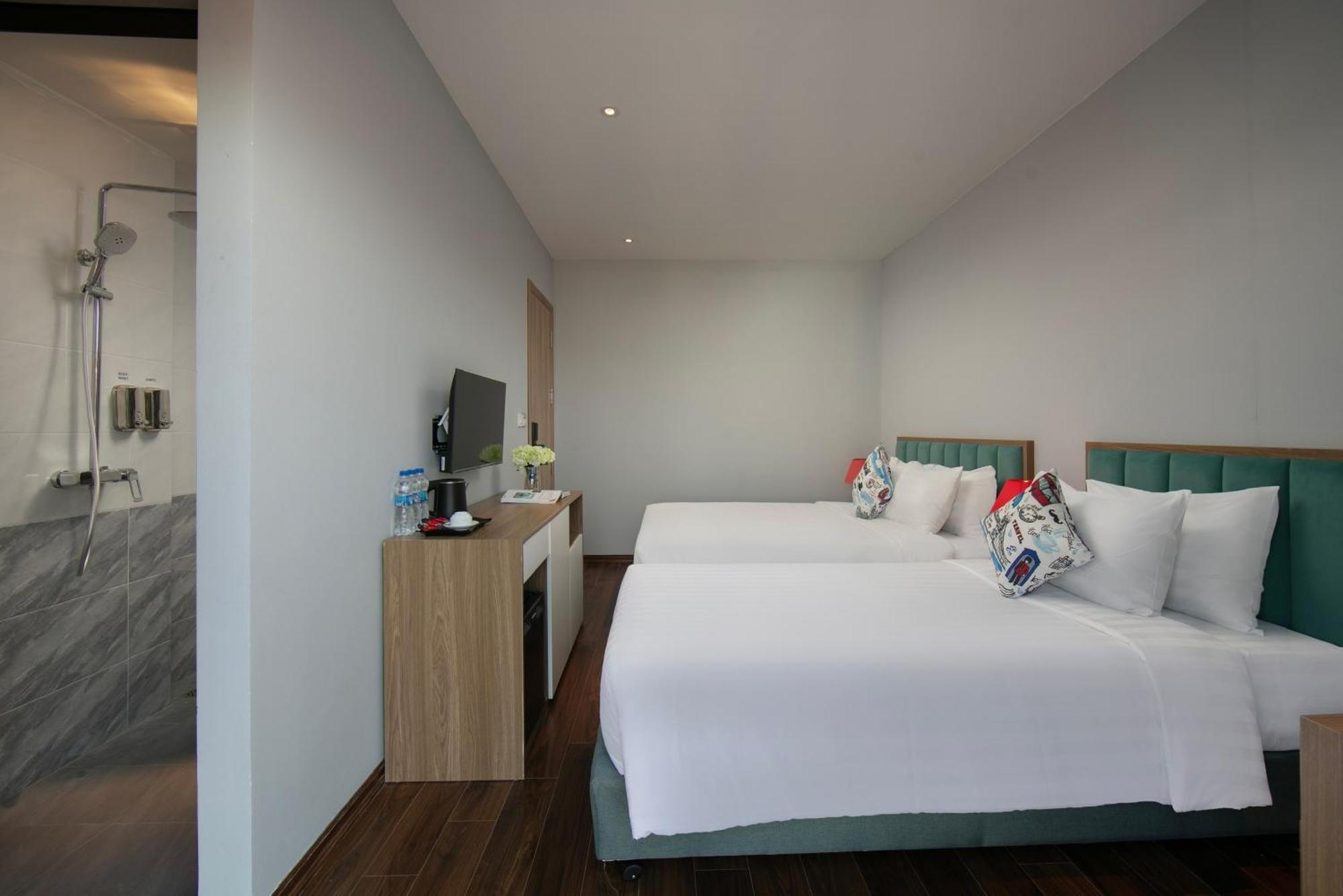 Lakeview Backpackers Hostel & Rooftop Bar Hanoi Luaran gambar