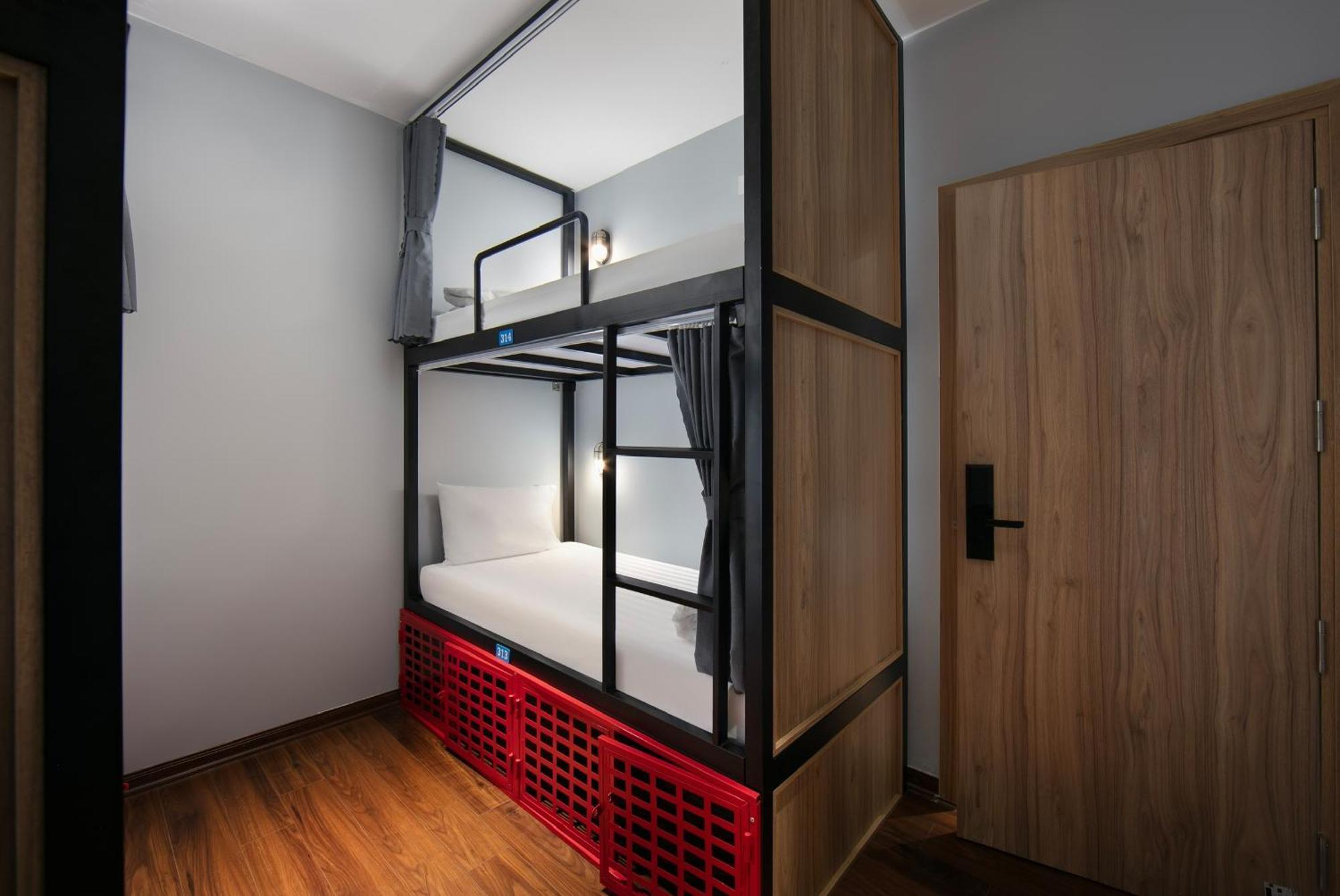 Lakeview Backpackers Hostel & Rooftop Bar Hanoi Luaran gambar