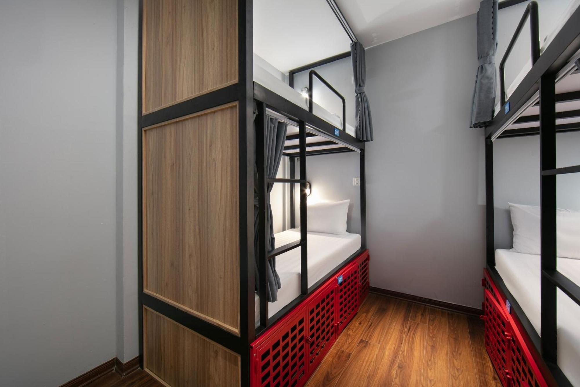 Lakeview Backpackers Hostel & Rooftop Bar Hanoi Luaran gambar