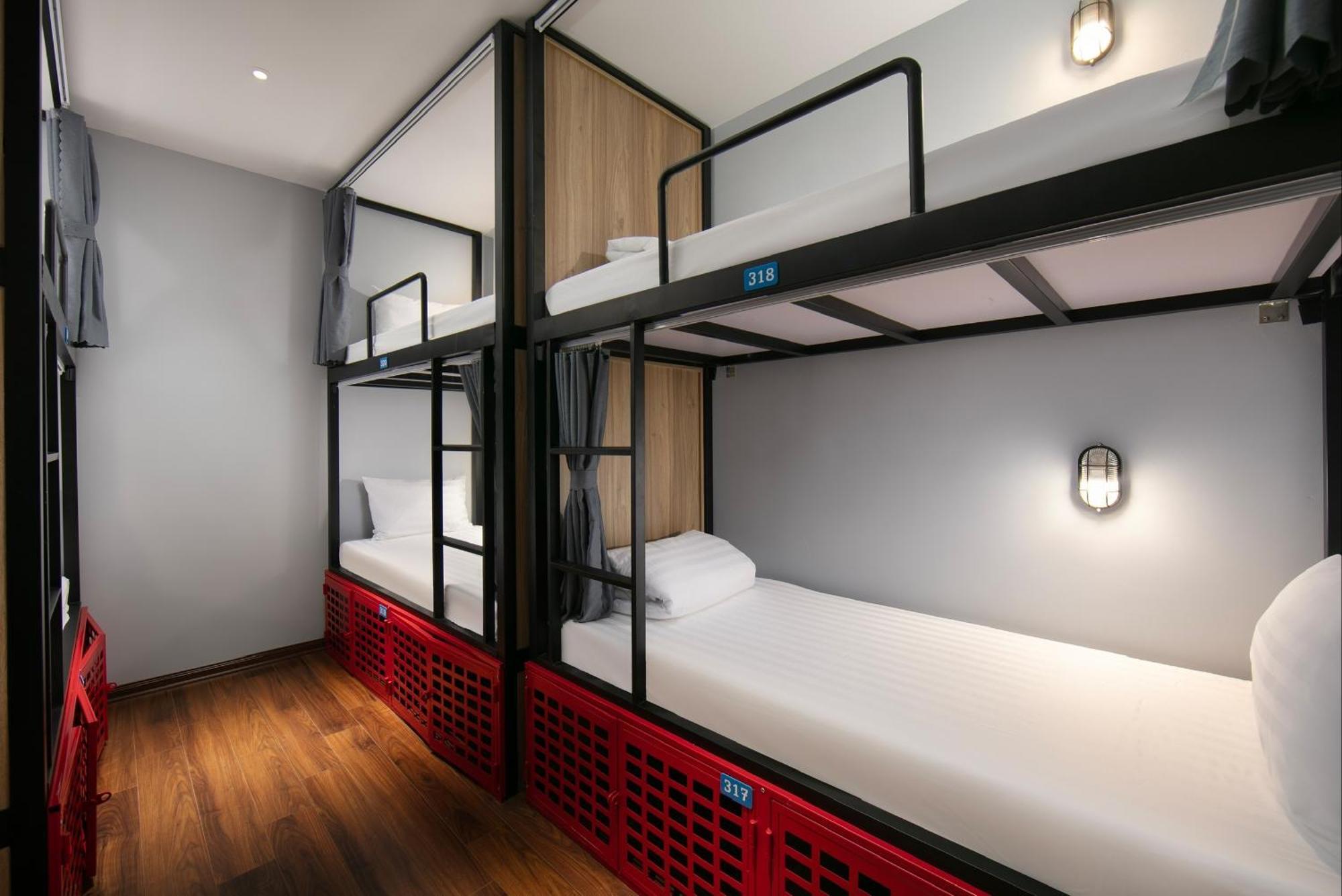Lakeview Backpackers Hostel & Rooftop Bar Hanoi Luaran gambar