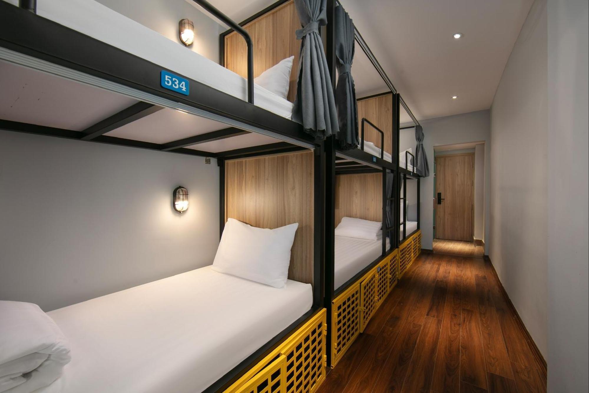 Lakeview Backpackers Hostel & Rooftop Bar Hanoi Luaran gambar