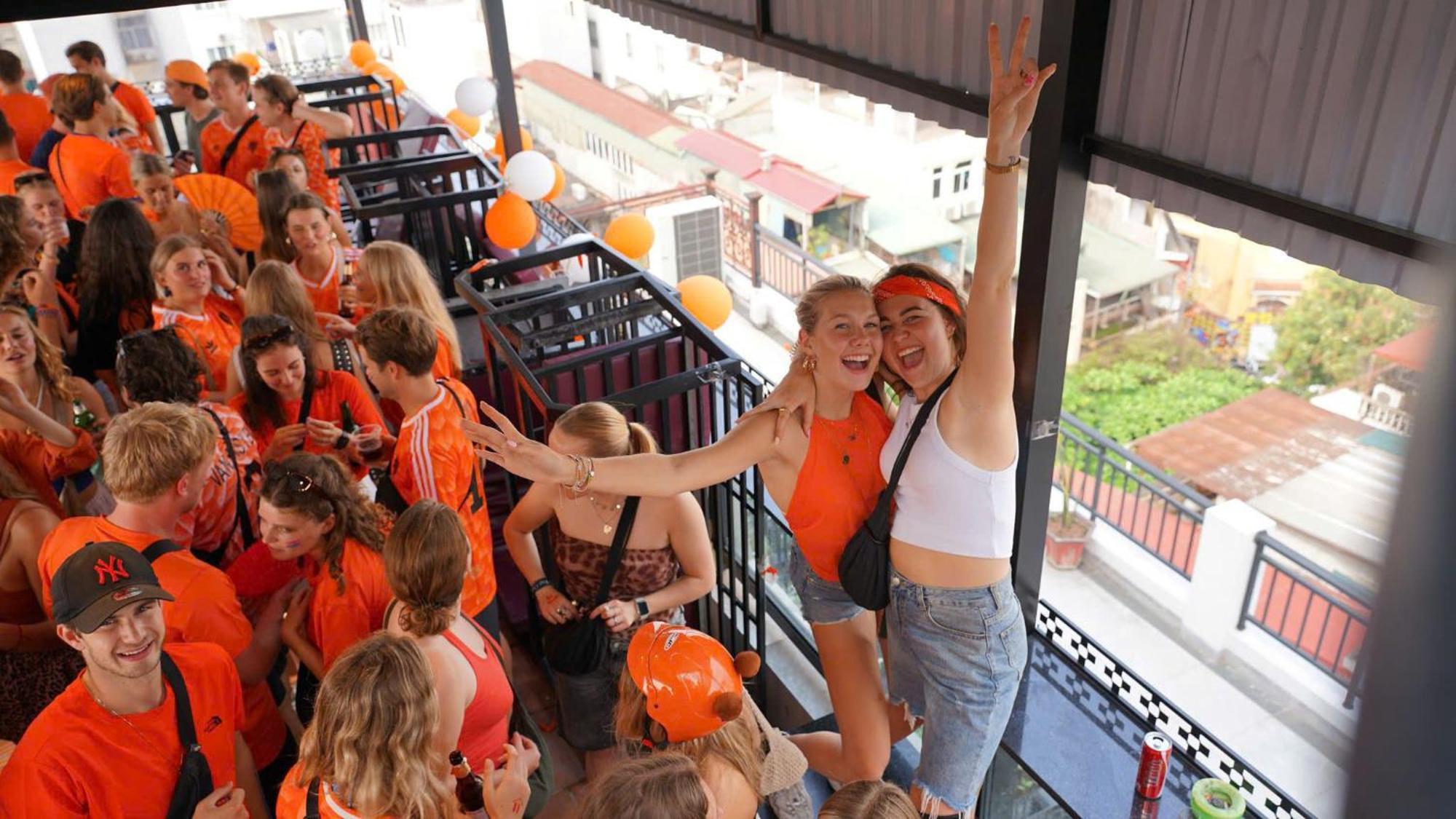 Lakeview Backpackers Hostel & Rooftop Bar Hanoi Luaran gambar