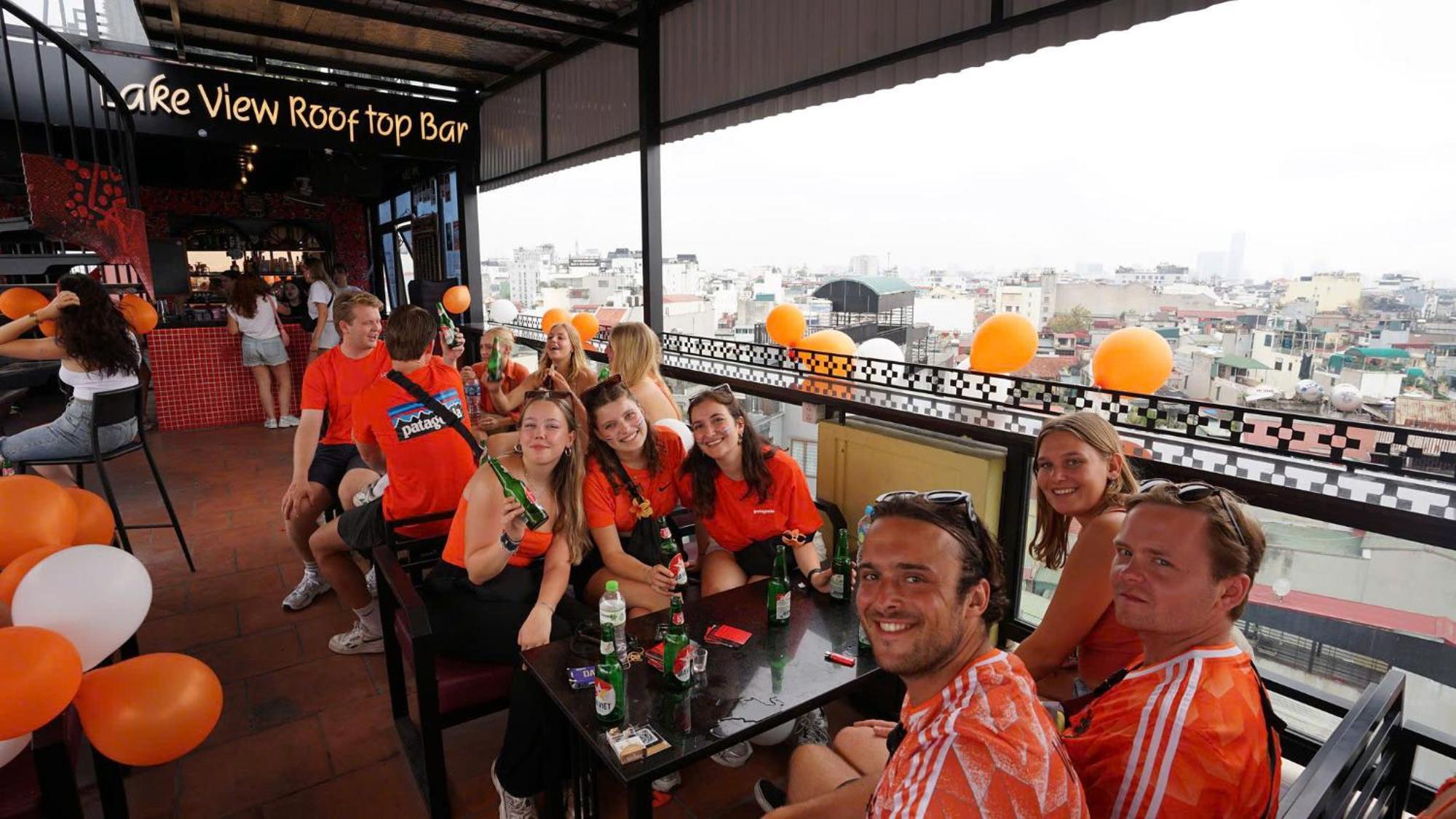Lakeview Backpackers Hostel & Rooftop Bar Hanoi Luaran gambar